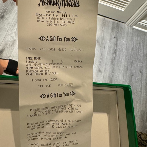 Bottega Veneta 100% authentic Stretch Lace Up Sandal in Toile Size 9 - Picture 7 of 9